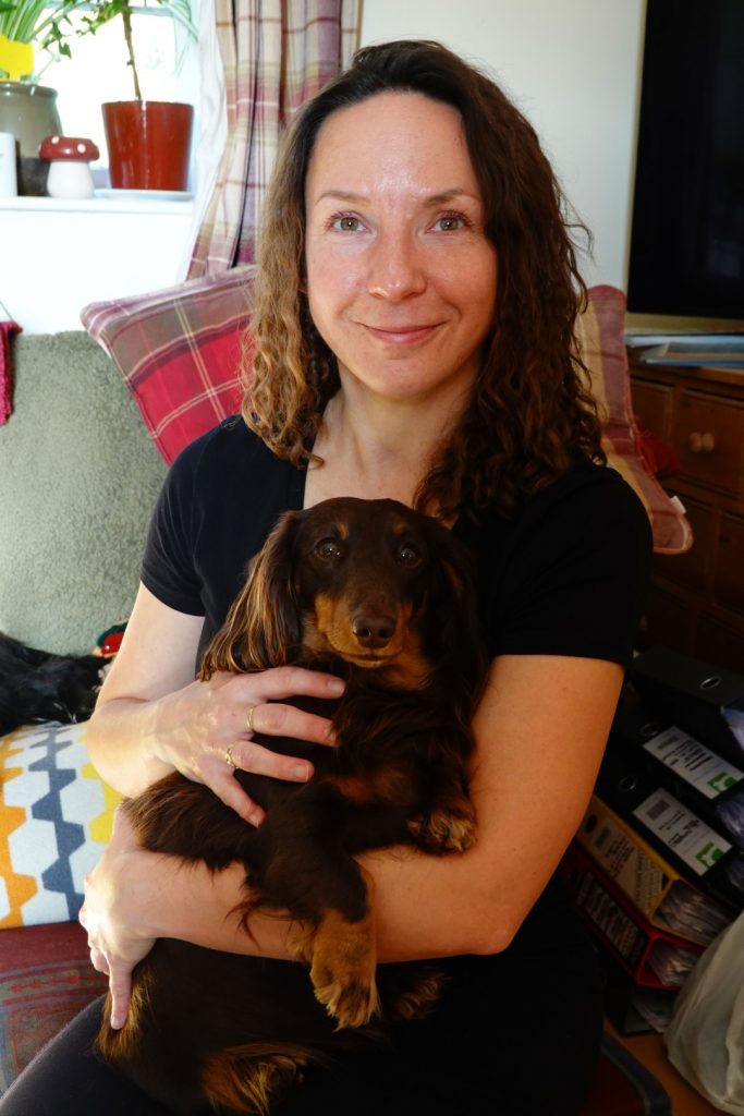 Zuzi Brnova Yoga at The Inner Place Ledbury